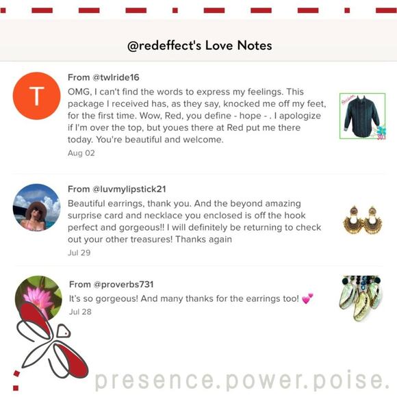 You Can Buy With Confidence in Red's Closet - Posh Ambassador II 🌻Red - Picture 9 of 12